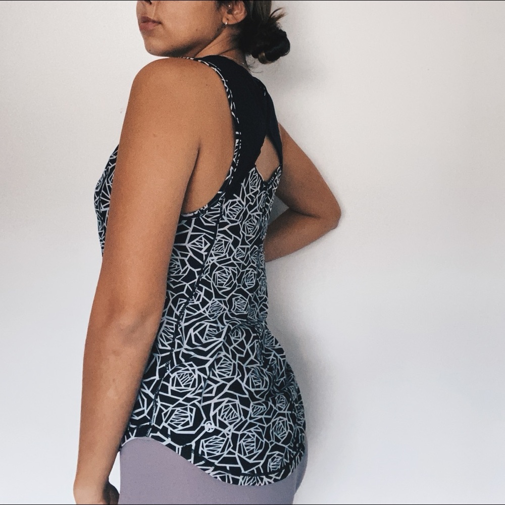 Rare Lululemon sculpt tank